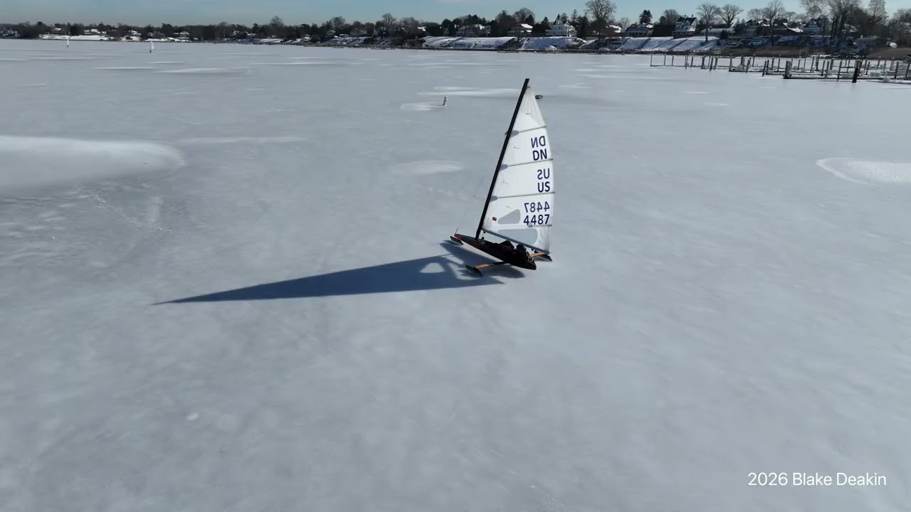 Navesink River Ice Boats - January 31st, 2026