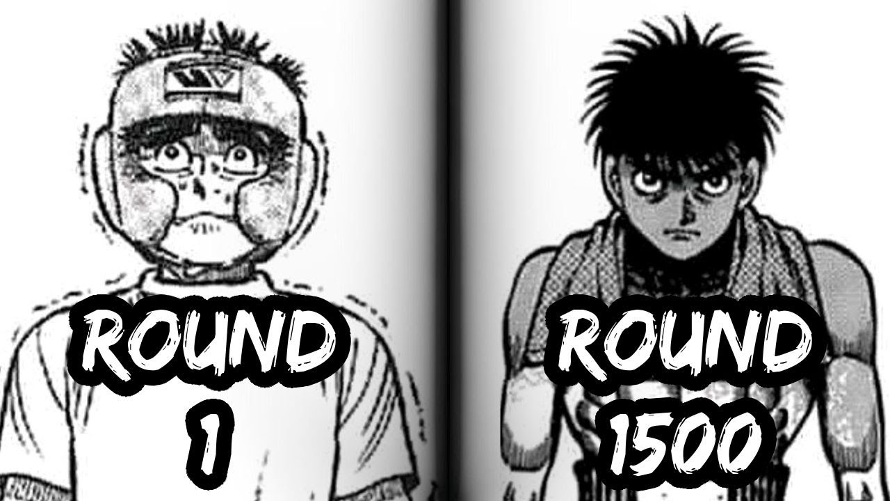 De NOVATO a LEYENDA : EL VIAJE DE IPPO | HAJIME NO IPPO | RAJU