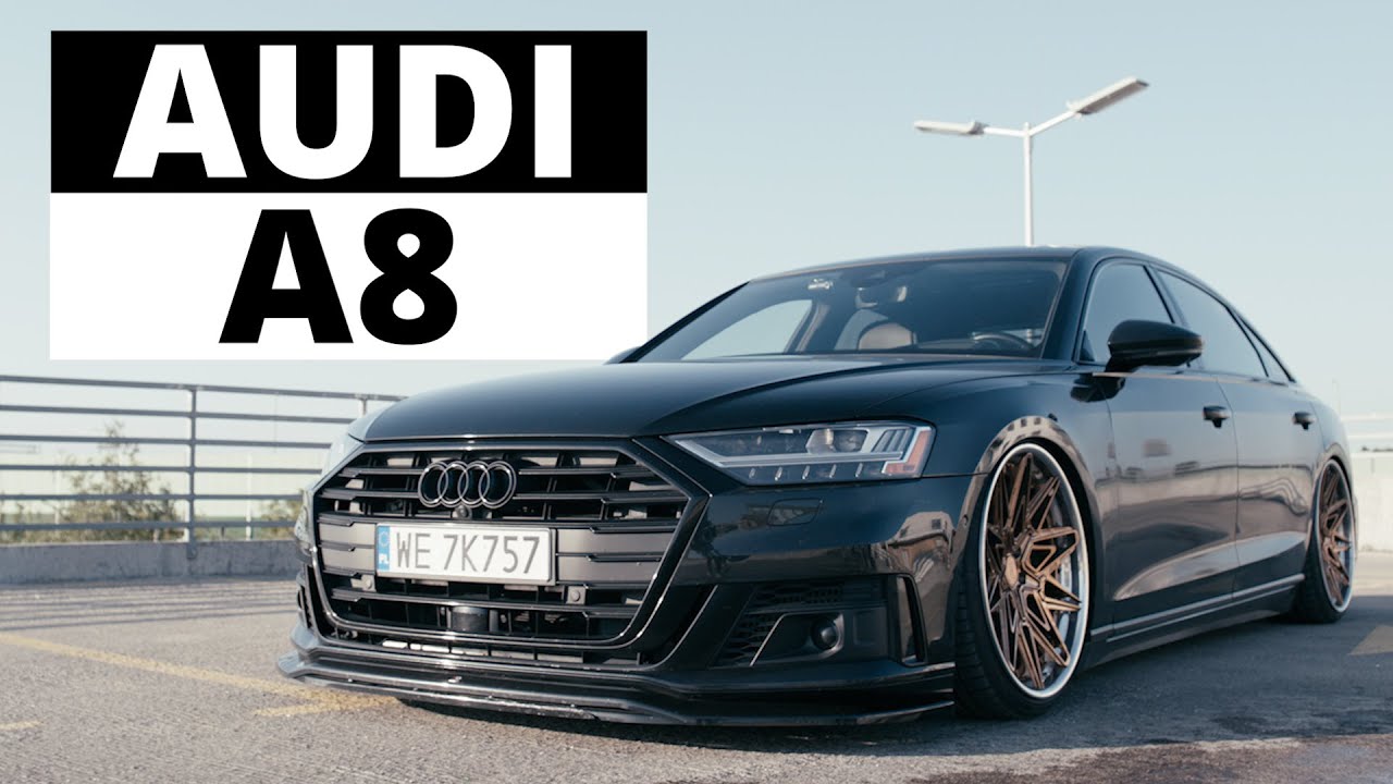 Audi A8 d5 - felga siedzi BAM