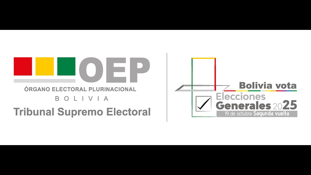 #tsebolivia - TSE Informe de media Jornada Elecciones Generales 2025 - Segunda vuelta