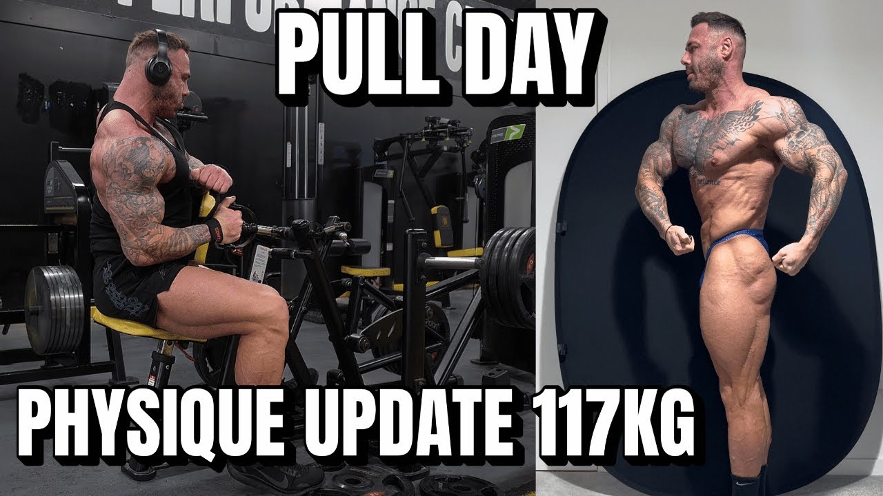 Operation Superheavy, эпизод 3: прохождение PULL DAY — мой новый тренировочный сплит через 1 неде...