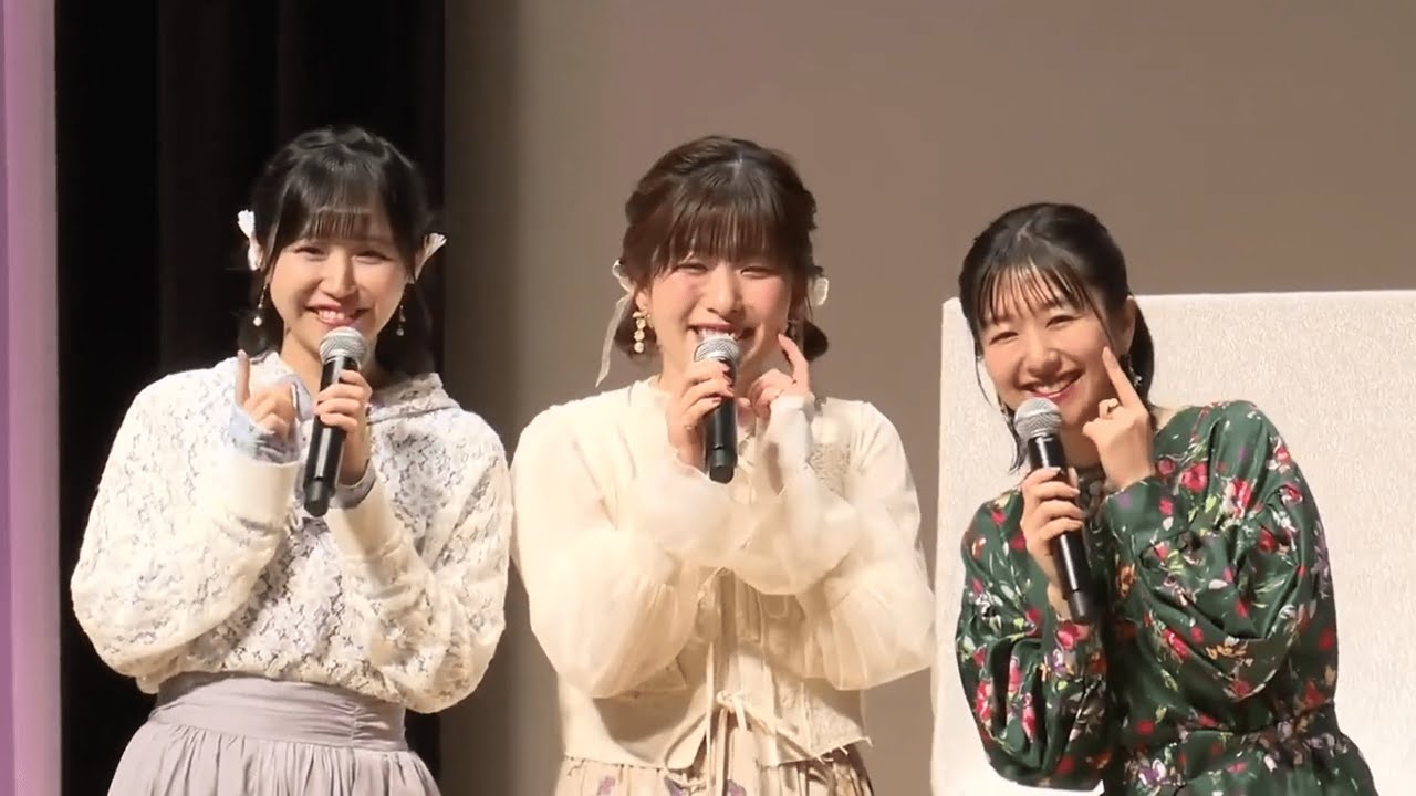 Youmiya Hina's Hina Punch Combo! Kayano Ai and Iwami Manaka Take Significant Damage! [RadioTekuTeku]