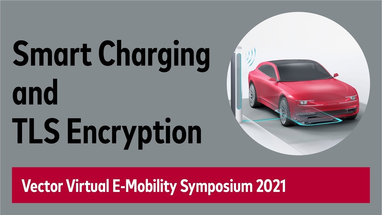 Virtual E-Mobility Symposium 2021: Smart Charging and TLS Encryption（日本語字幕付き）