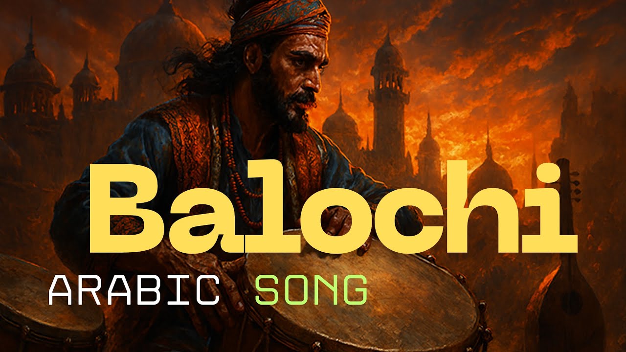 Epic Arabic Balochi Fusion | Cinematic Drum Power #trending #balochisong #viral