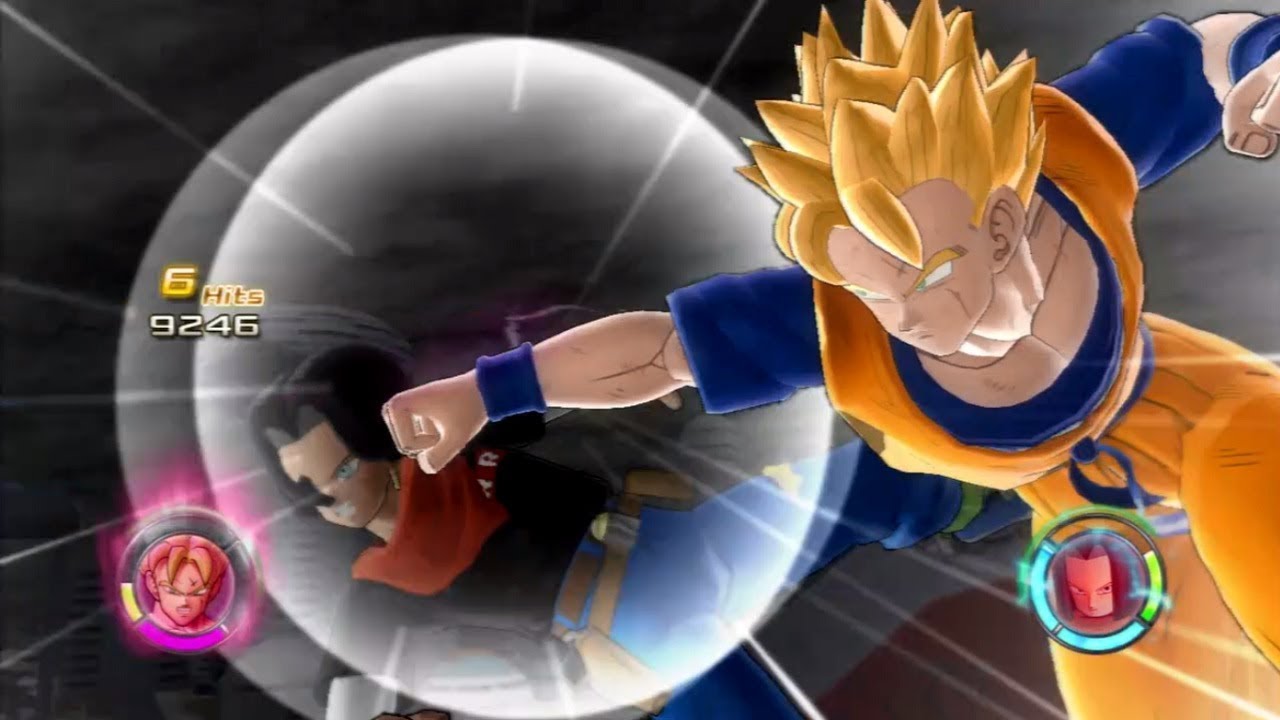 Dragonball Raging Blast 2: Future Gohan vs Android 16, 17, 18, Gero & Super Perfect Cell