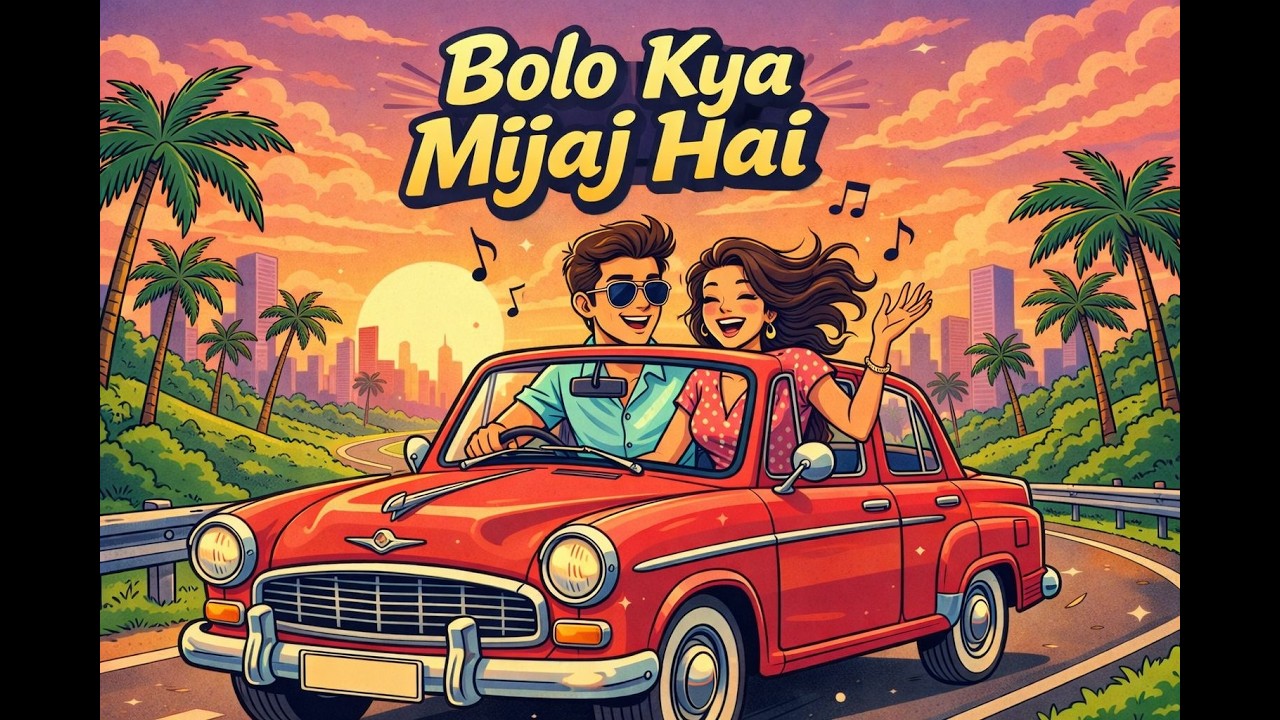 Bolo Kya Mizaaj Hai? ✨ [Modern-Retro Flip] •