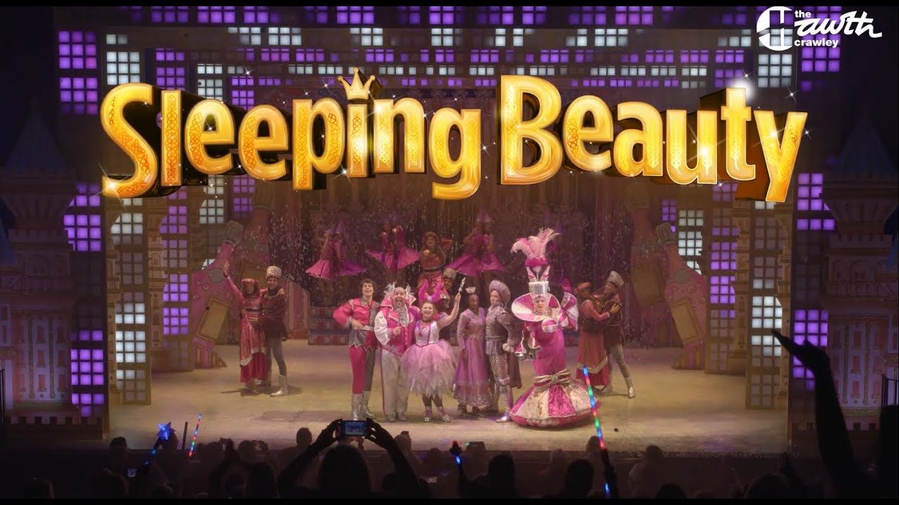 Sleeping Beauty at The Hawth Crawley