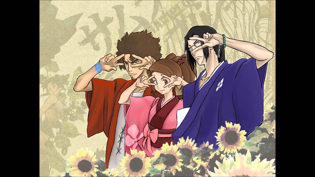 Samurai Champloo: Fat Jon- Chambers (ft. MFDOOM)
