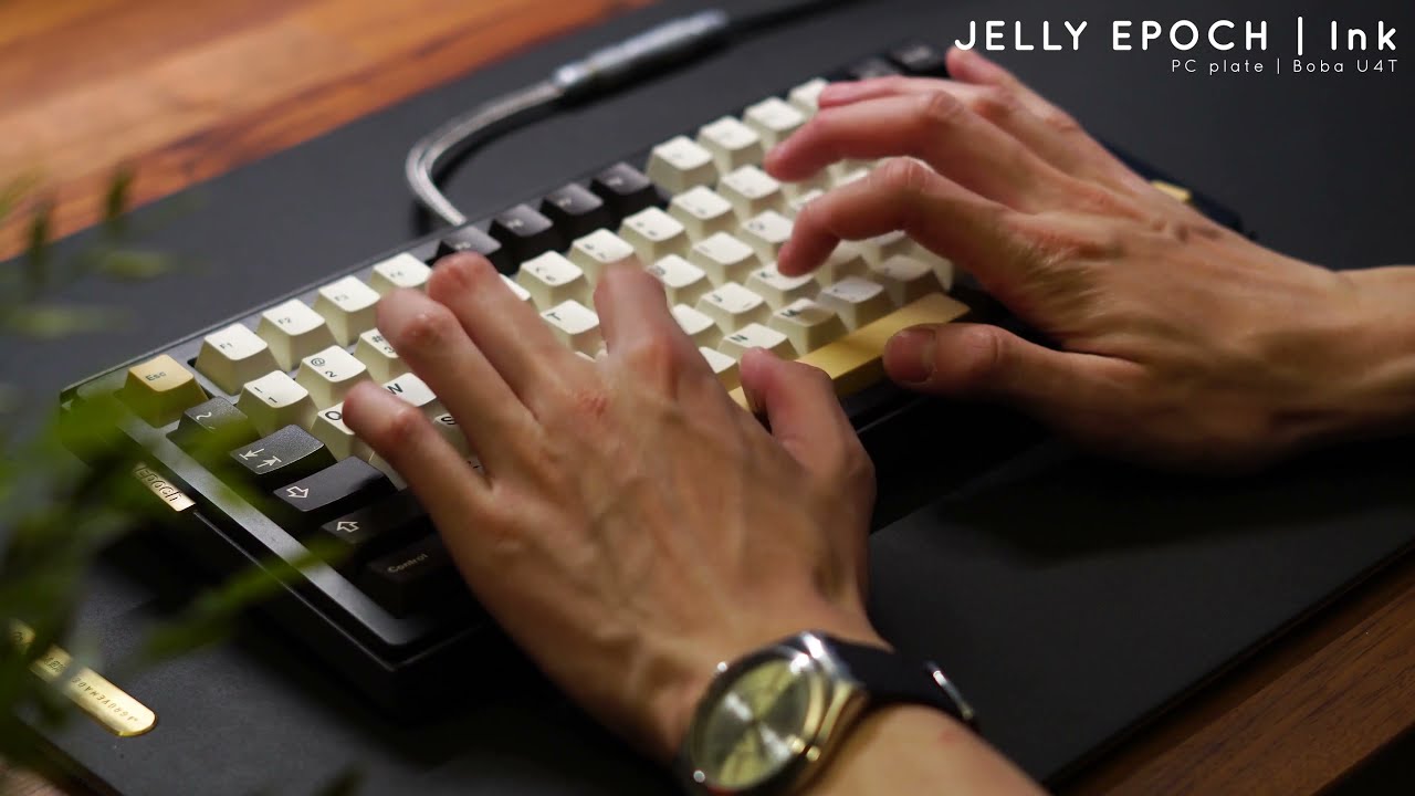 [Sound test] Jelly Epoch with lubed Boba U4Ts sound test