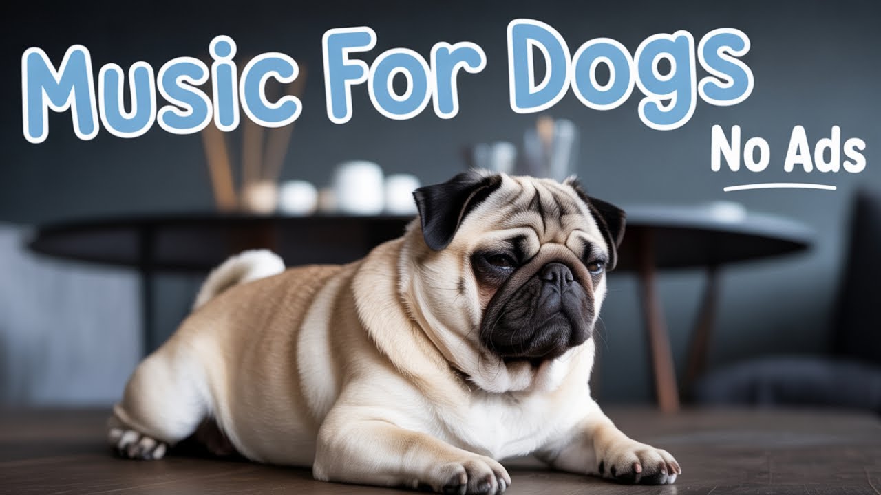 Relaxing Music for Dogs to Calm Down | Easing the Transition for Newly Adopted or Rescue Dogs
