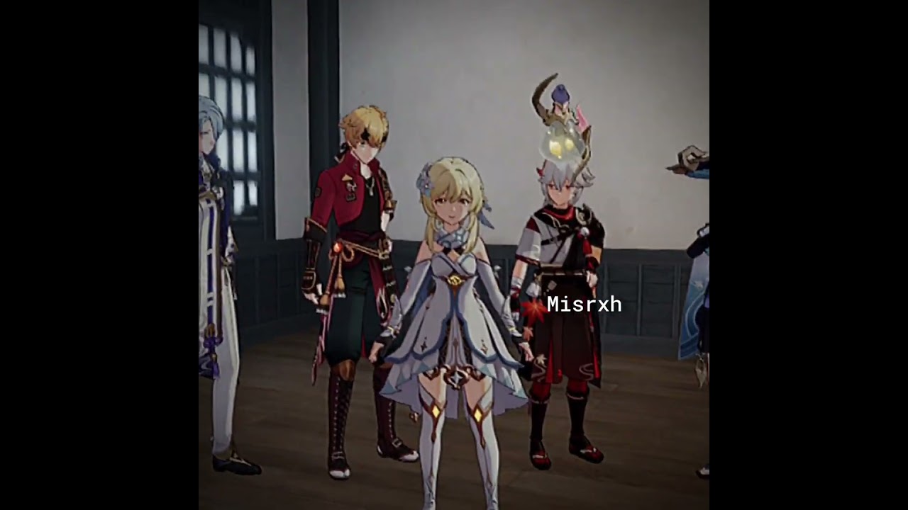 My genshin husbando collection