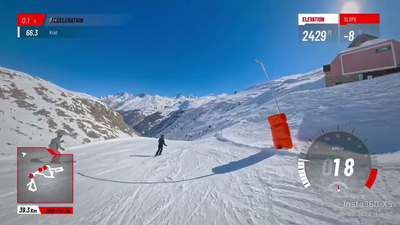 ZERMATT 17 Minutes 13 Seconds Klein Matterhorn to Zermatt Nonstop 