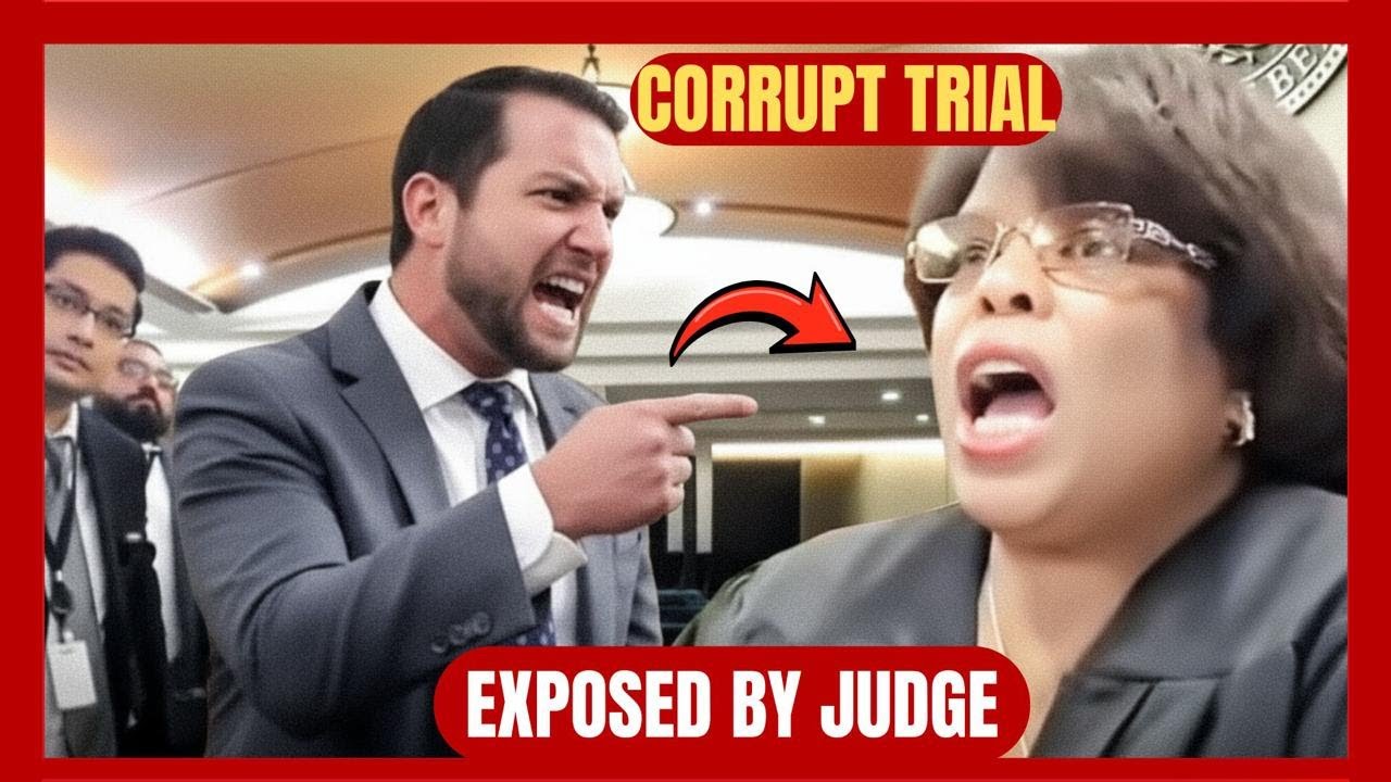 Judge Shocks Everyone by Exposing a Corrupt Trial