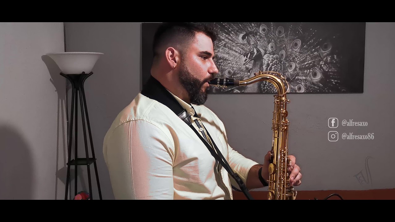 Mi razón de ser, Banda MS (Sax-Cover Alfre-Saxo)