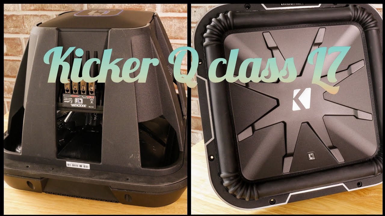 Kicker Q class 41L7152 15