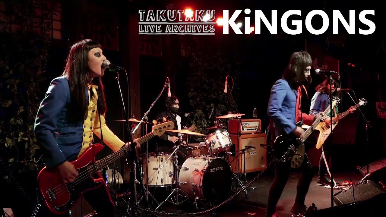 KiNGONS - three @京都 磔磔 2020/12/22