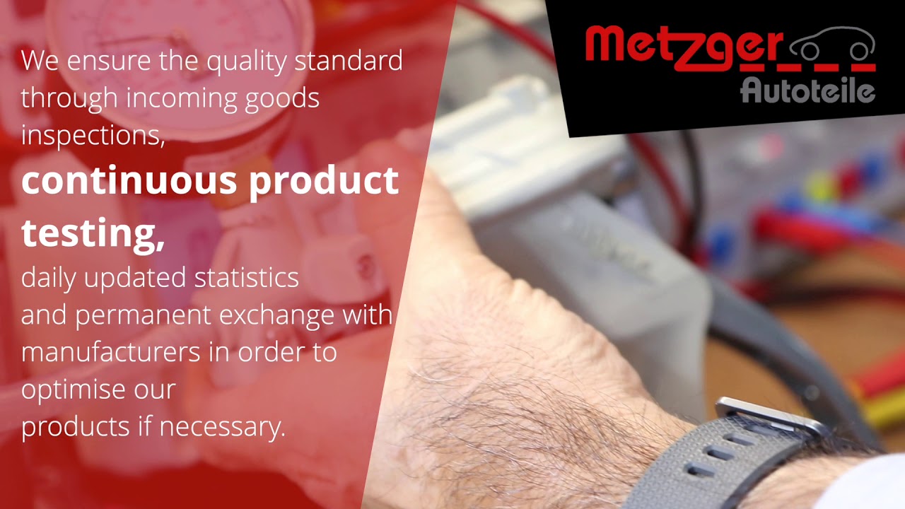 INTERNAL QUALITY-MANAGEMENT / Metzger Carparts Germany
