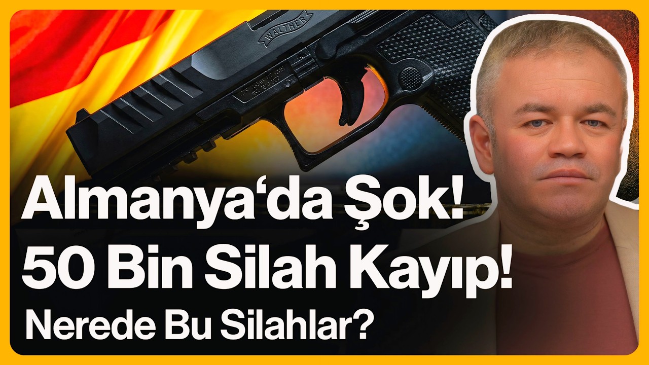 Almanya’da Şok! 50 Bin Silah Kayıp! Nerede Bu Silahlar? | 11 Şubat 2026