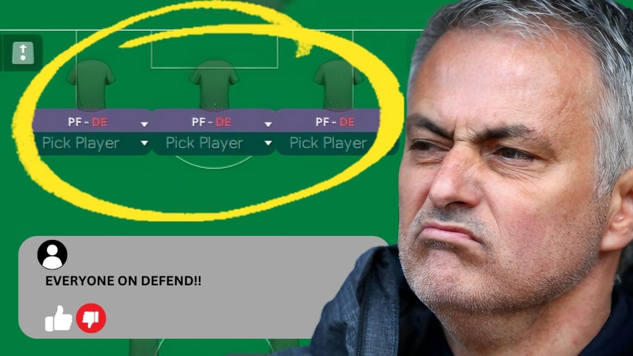 I Put Every Player on DEFEND in Football Manager?!