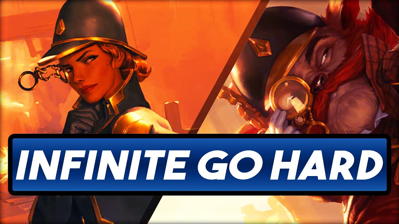 Infinite Go Hard Combo