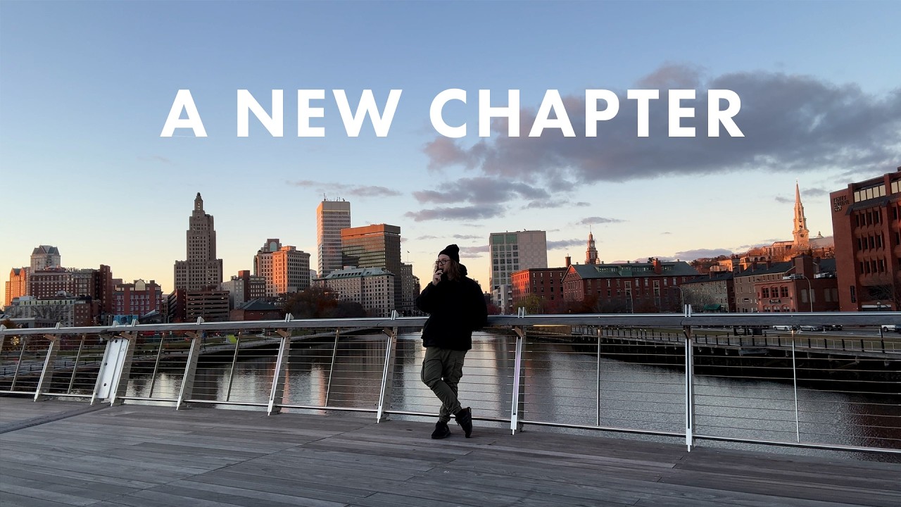 Я вернулся домой! Новости жизни и взгляд в будущее. Добро пожаловать в Род-Айленд.