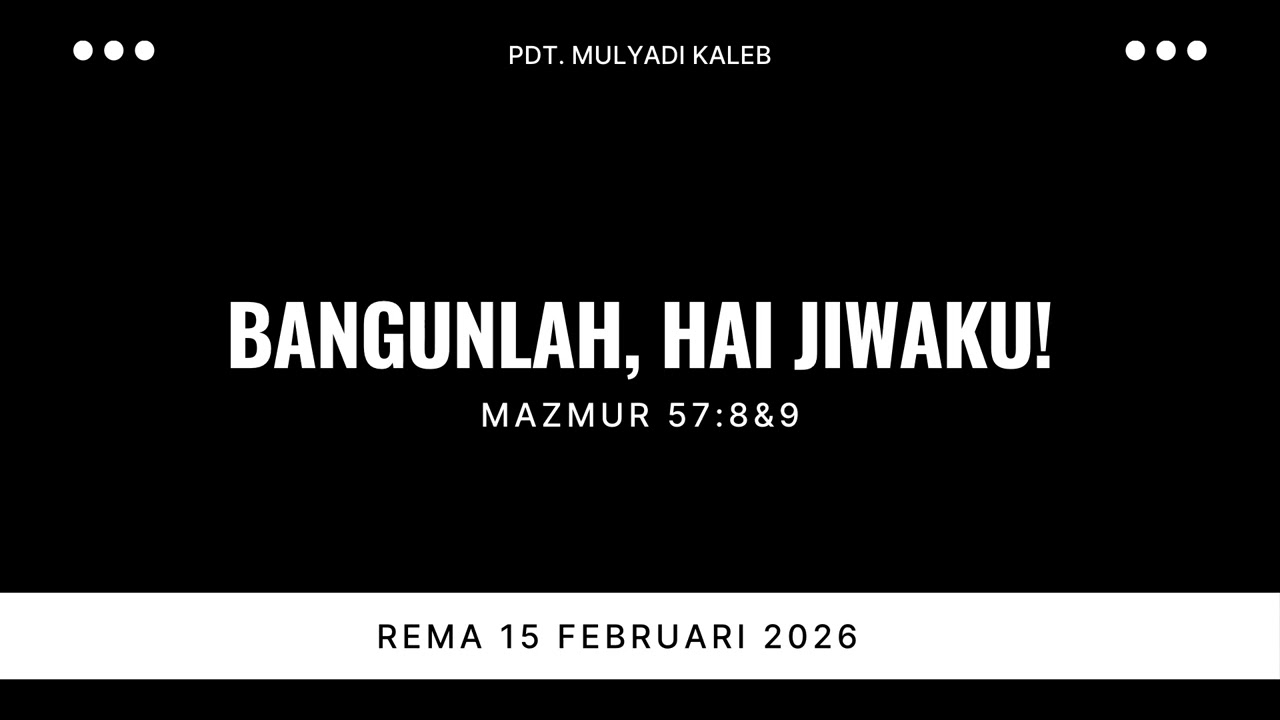 REMA,15 FEBRUARI 2026