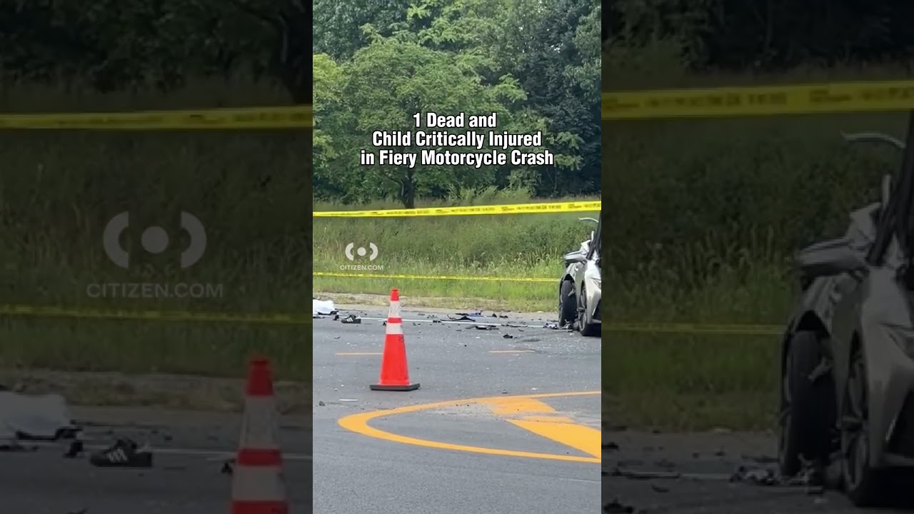 Deadly Motorcycle Crash in Bronx | Citizen