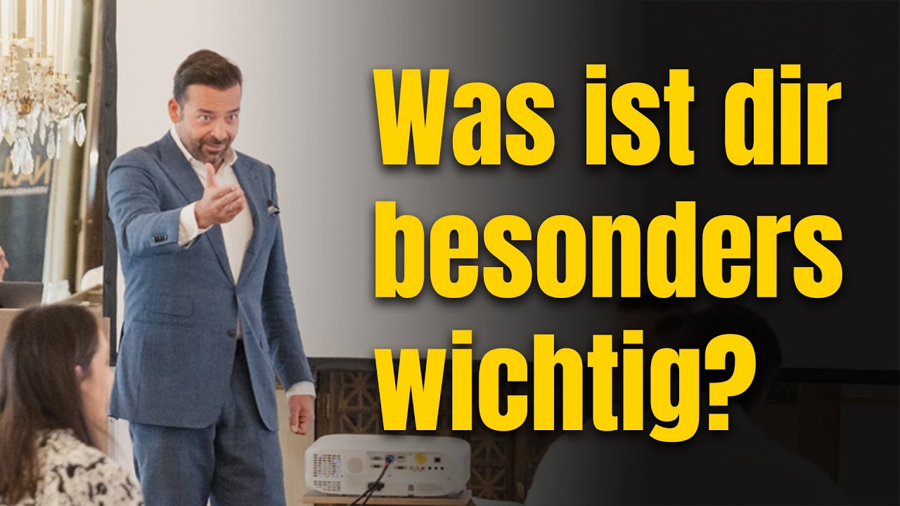 Das machen alle Seminarteilnehmer FALSCH (der richtige Einstieg)