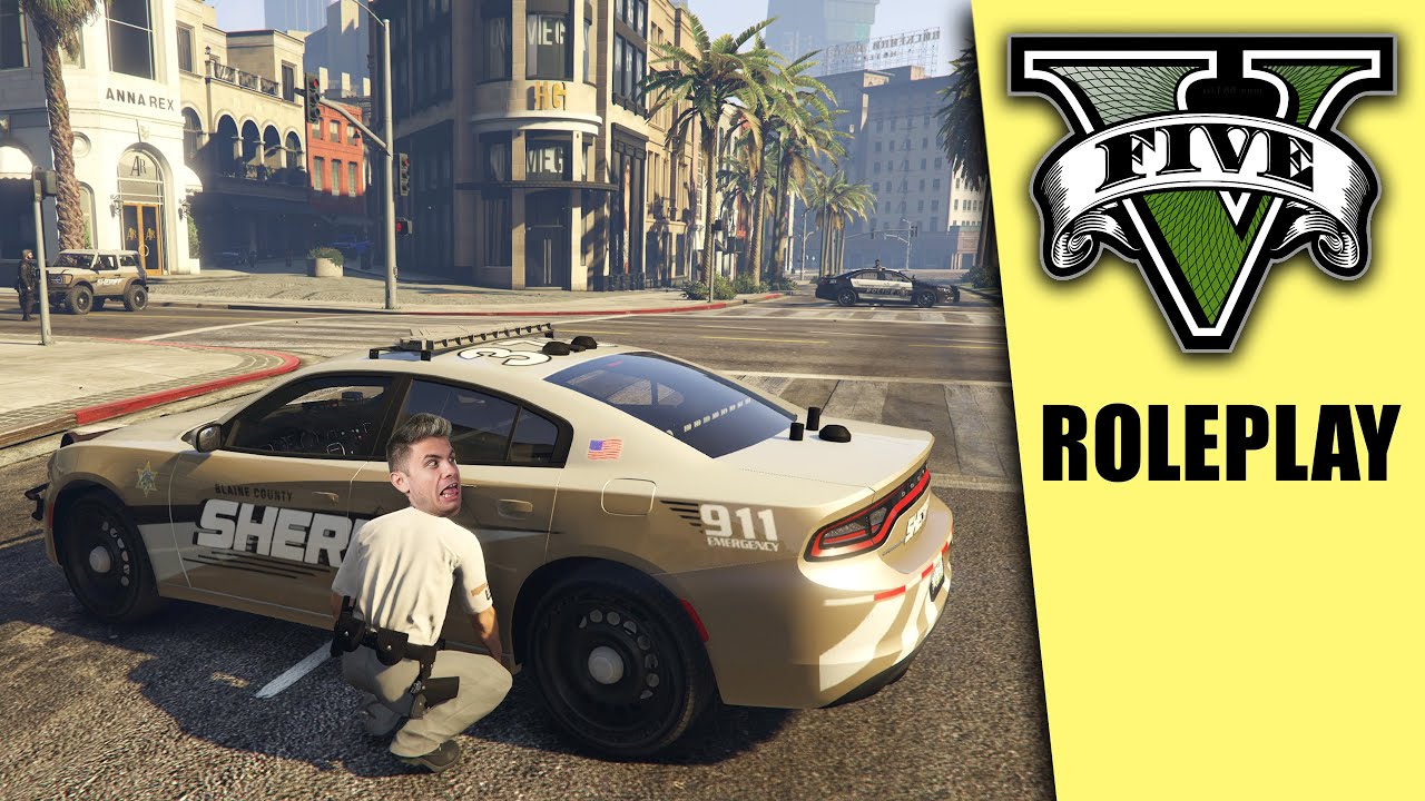 ÉKSZERBOLT RABLÁS! - GTA V. RP Tobi