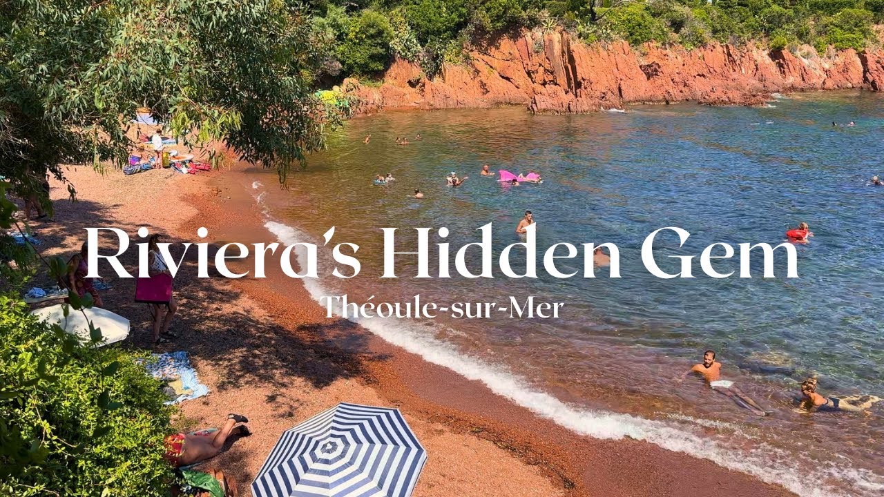 The Hidden Gem of the French Riviera 🇫🇷 Th&eacute;oule-sur-Mer, Ch&acirc;teau de la Napoule & Calanque Notre-Dame