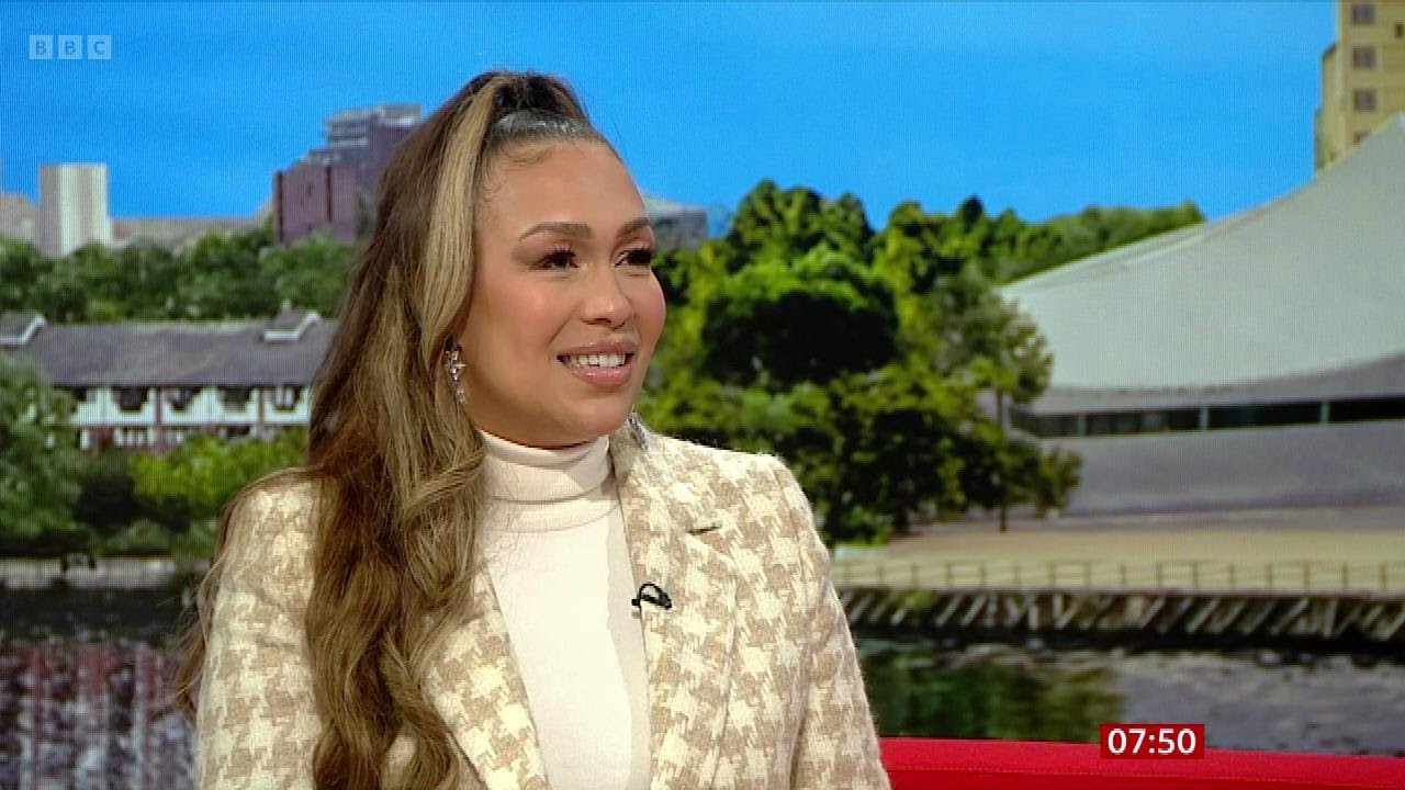 Rebecca Ferguson On BBC Breakfast [05.12.2023]