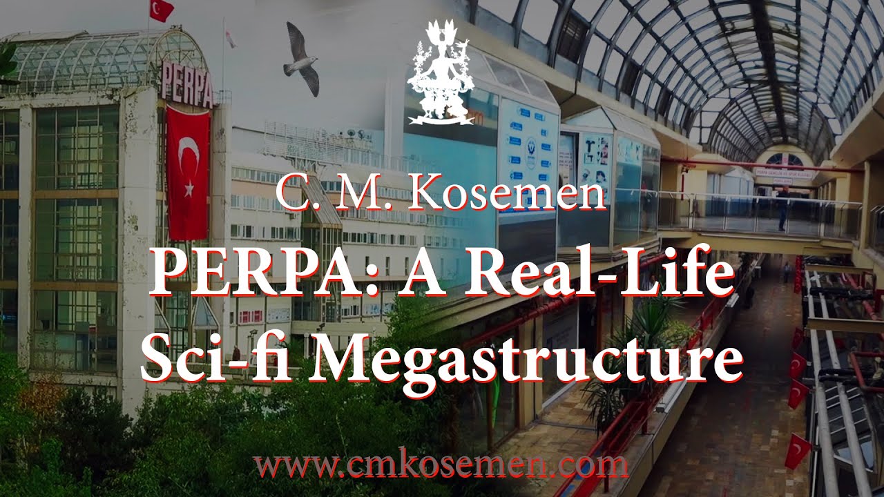 Exploring PERPA 🚀A Real-Life Sci-fi Megastructure in Istanbul 🏟️🏢🤯