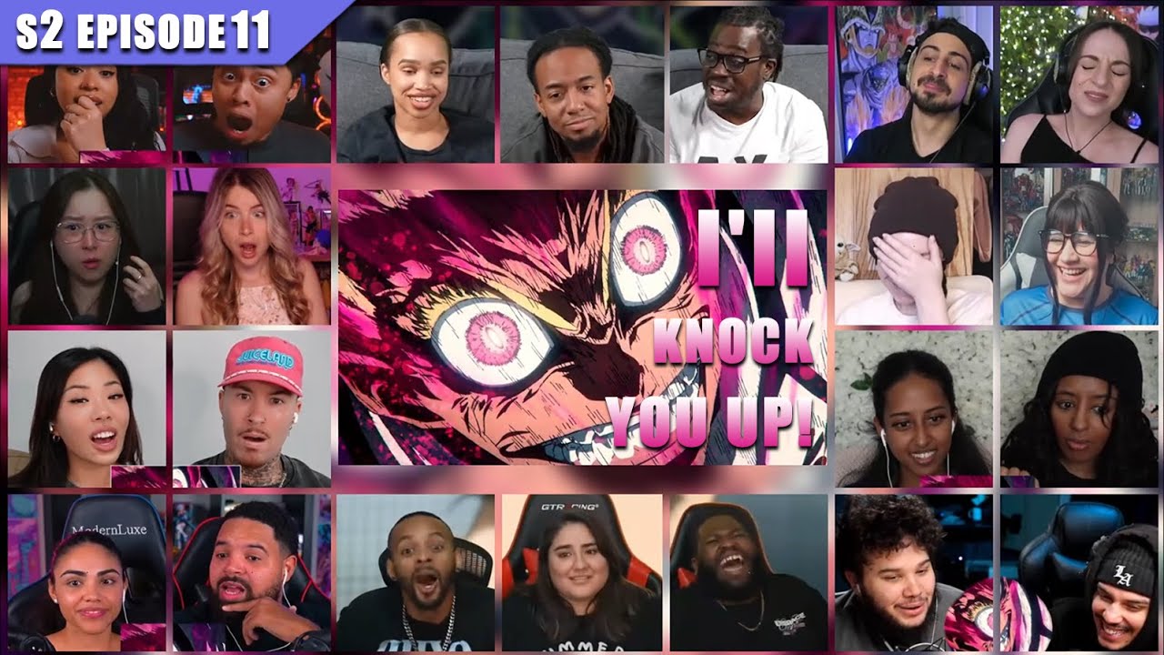 [Full Episode] Blue Lock Season 2 Episode 11 Reaction Mashup | ブルーロック