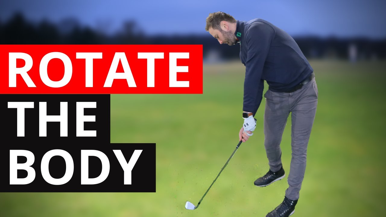 A SIMPLE STEP BY STEP GUIDE TO ROTATE THE BODY THROUGH THE BALL