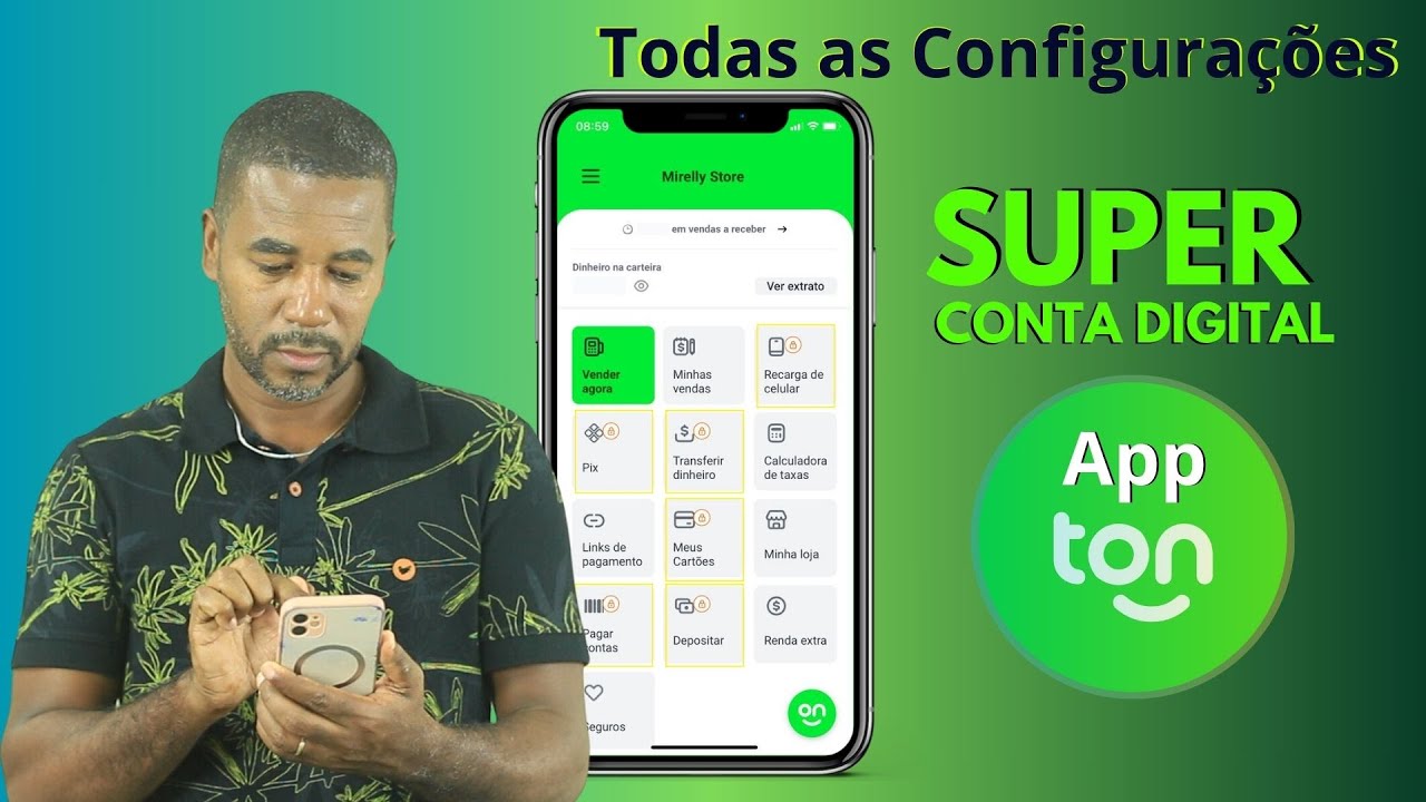 Super Conta Ton - Veja Como Validar Documentos na Conta Digital TON - 