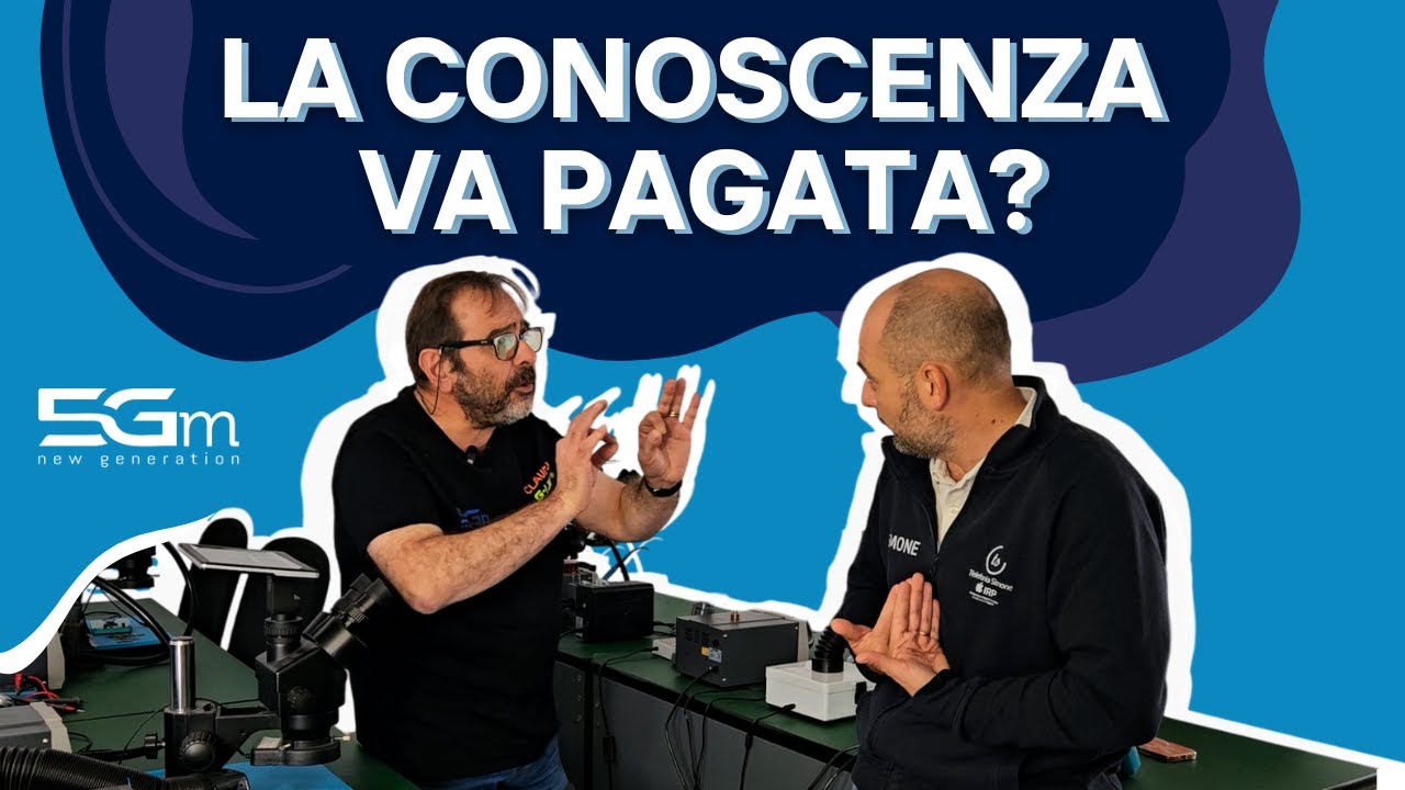 La Conoscenza va Pagata? Il dibattito | Corso G-Lon Italy Academy – 5G-m