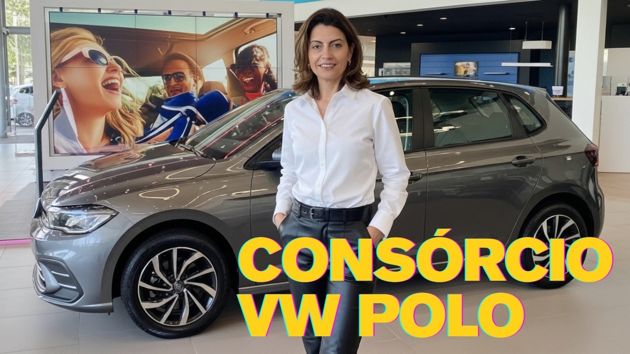 CONSÓRCIO VW POLO - SEM JUROS