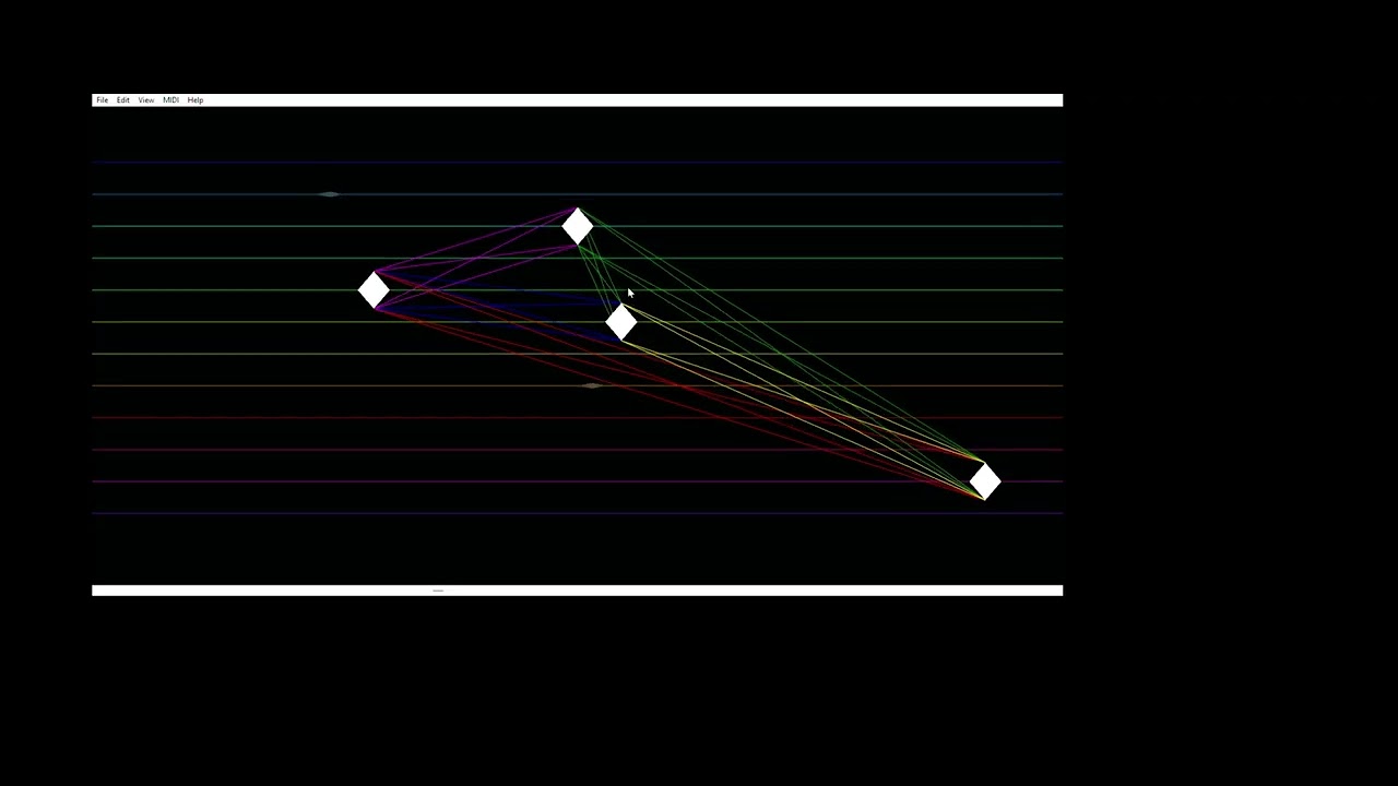 Musica Cameralis (Graphic Score -- Headphones Recommended)