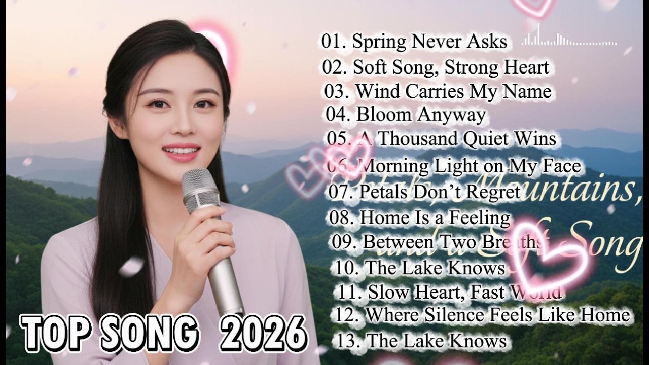 Petals,Mountains, and Soft Song 2026 (Lyrics)