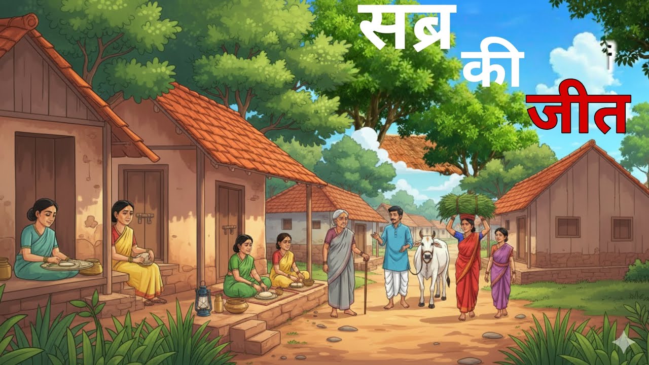 सब्र की जीत || Moral stories || Cartoon kahaniya || Hindi kahaniyan || Cartoon stories 