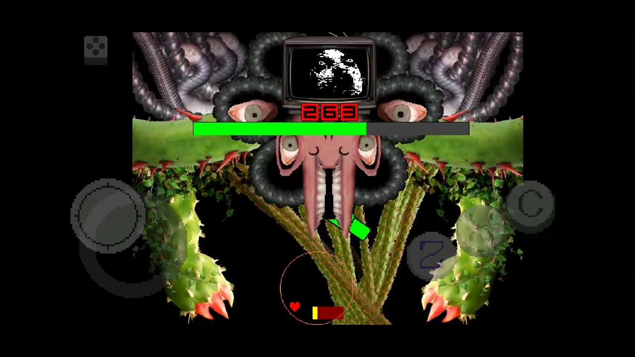 Прошёл omega flowey #undertale 