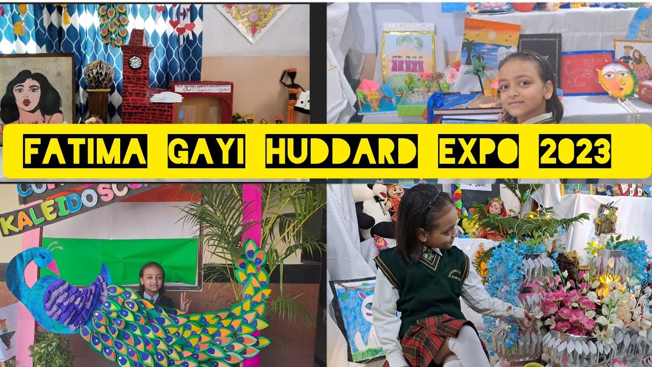 HUDDARD HIGH-SCHOOL EXPO 2023