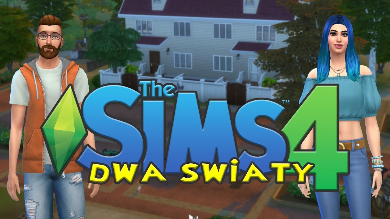 The Sims 4: Dwa Światy #40: Poetycki Duet i Podwójna Randka w/ Madzia