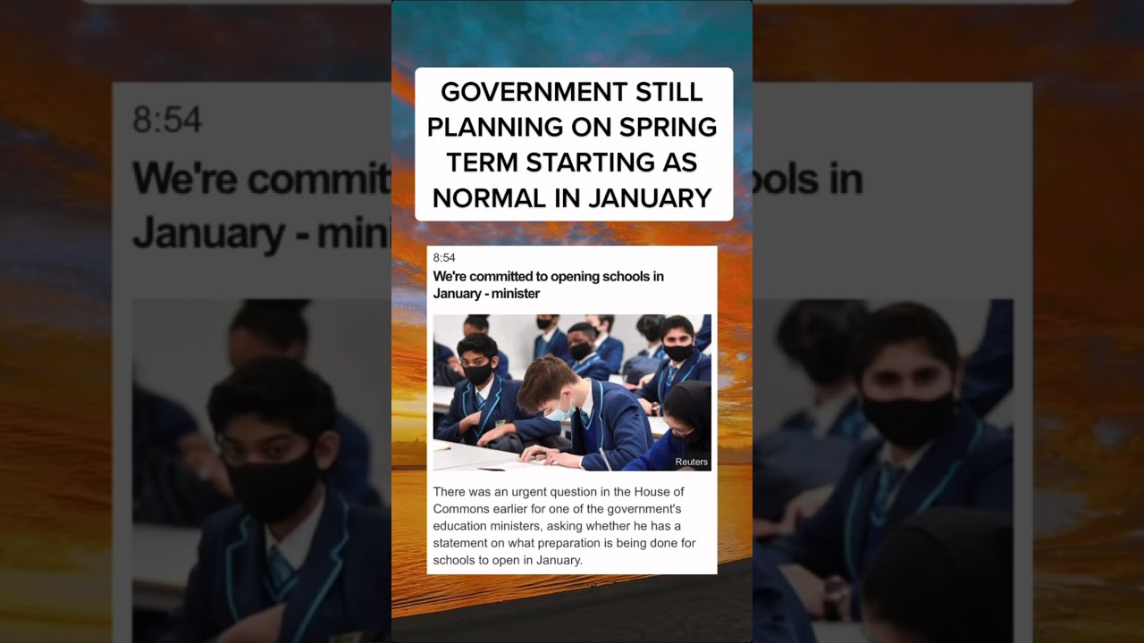 Will your school CLOSE in January (it&rsquo;s not looking good) #gcse #exam #alevels #gcse2022