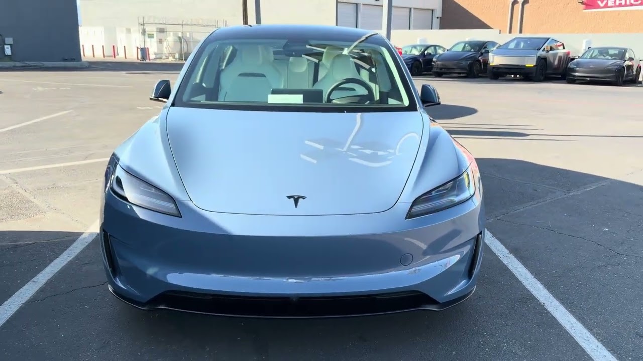 2026 Tesla Model 3 Performance - Delivery Day - June 13, 2026