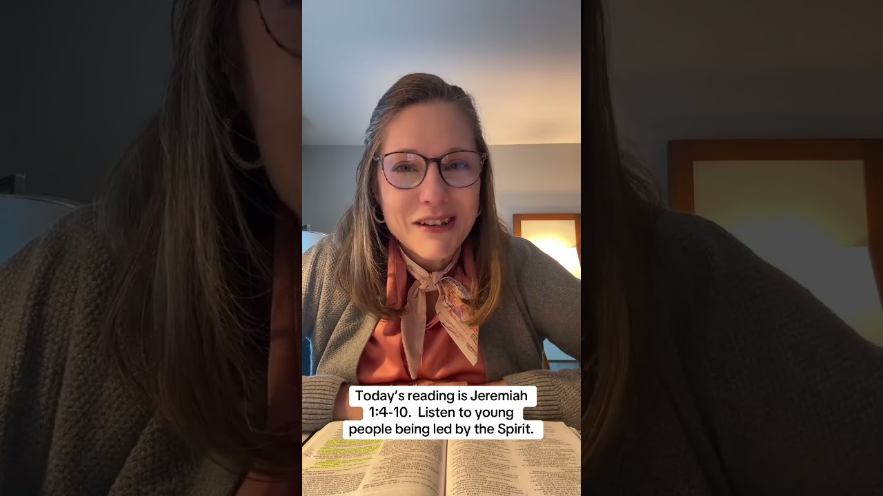 Listen to Spirit Led Young People! 