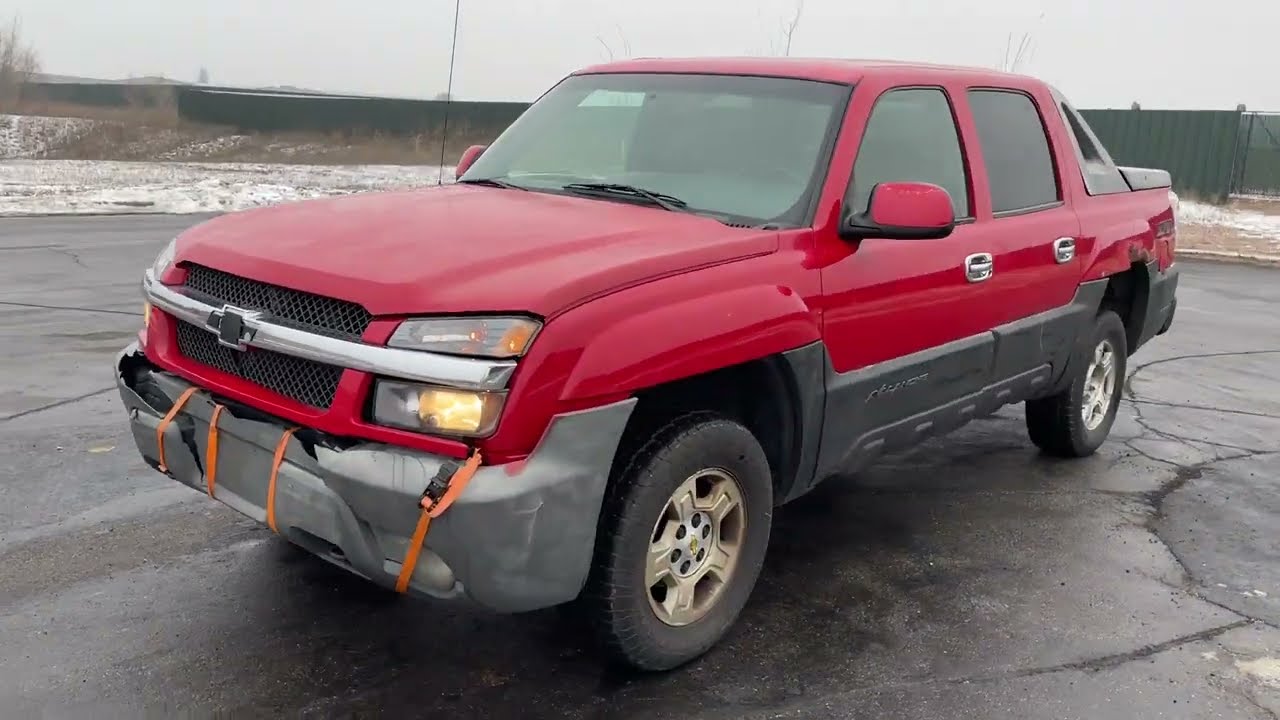 Virtual Test Drive 2002 CHEVROLET AVALANCHE 1500 3GNEK13T42G201210 Twin Cities Auctions