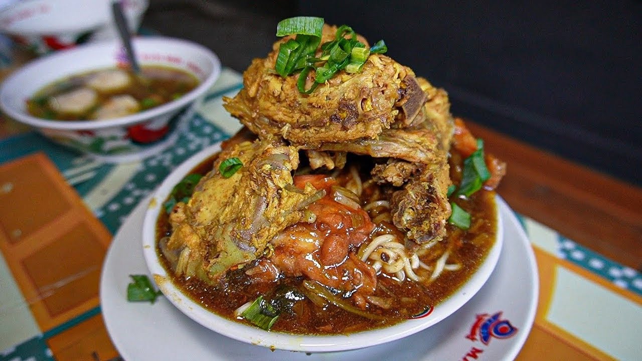 PENJUALNYA SAMPAI KAGET SEBULAN LUDES BERTON TON BALUNGAN AYAM UNTUK TOPPING MIE AYAM