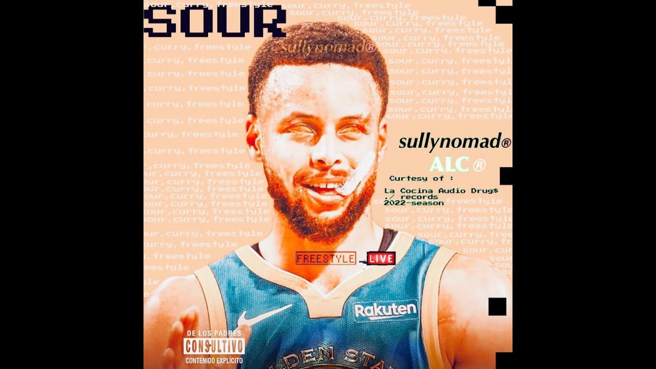 Sullynomad & The Alchemist - Sour Curry (Freestyle) - Single