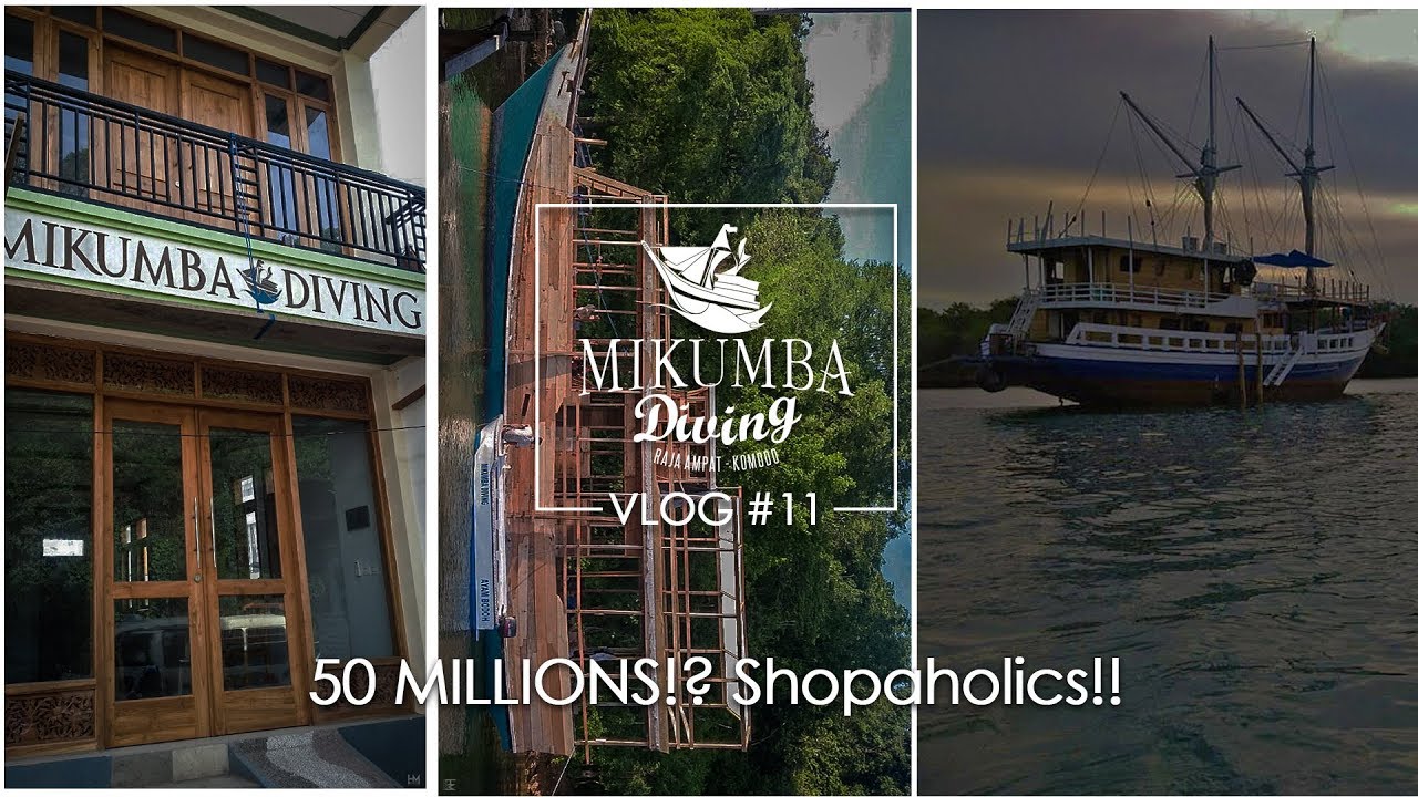 50 MILLIONS!? Shopaholics! | Mikumba Vlog #11